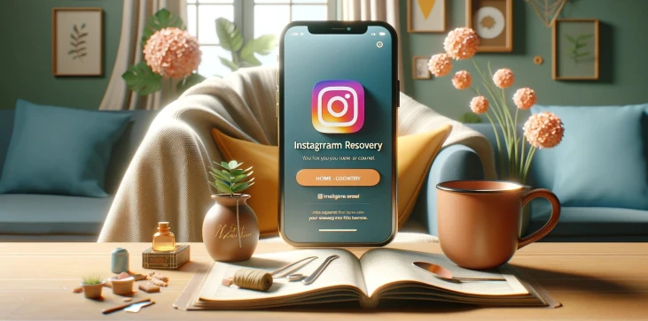 Восстановление вашей учетной записи Instagram 2